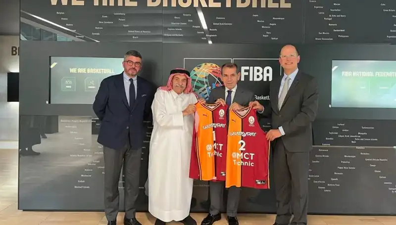 Galatasaray Basketbol Takımından FIBA’ya Anlamlı Ziyaret: Gelecek Planları Konuşuldu