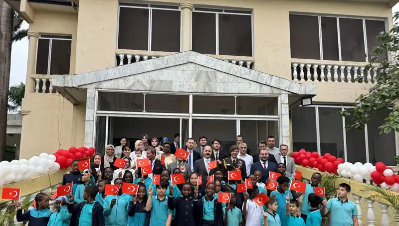 Kamerun'da Coşkuyla Kutlanan 23 Nisan Ulusal Egemenlik ve Çocuk Bayramı'nın Anlamı