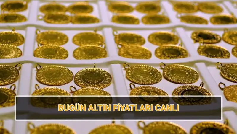 Altın Fiyatları Düşüşte! 4 Nisan Günü Canlı Verilerle Güncellenmiş
