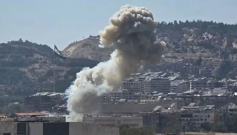 İsrail'in Suriye'ye Yönelik Bombardımanı: AB’den Gelen Çarpıcı Tepki