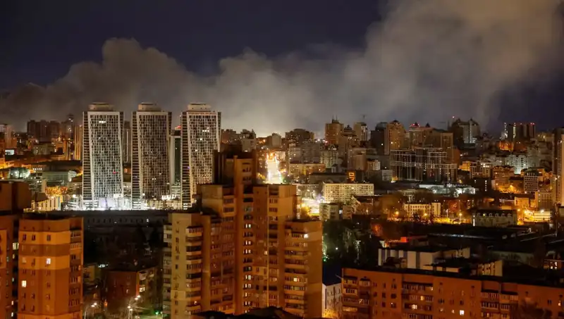 Ukrayna'nın Kalbinde Şiddet: Rusya Yine Kiev’i Hedef Aldı!