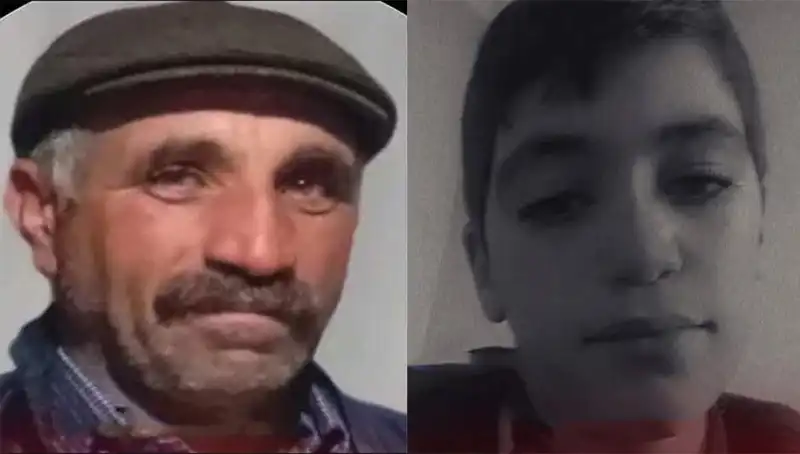 Yıldırım Düşmesi Sonucu Baba Oğul Şok Edici Bir Olayla Yüzleşti
