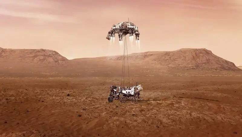 Mars'ta Bulunan Gizemli "Kafatası" Gerçekten Ne Anlama Geliyor?