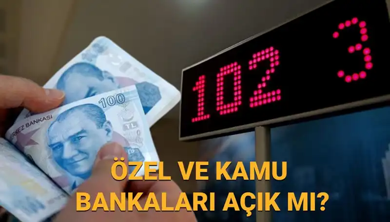 4 Nisan Cuma Bankalar Açık mı? Özel ve Kamu Bankalarının Durumu!