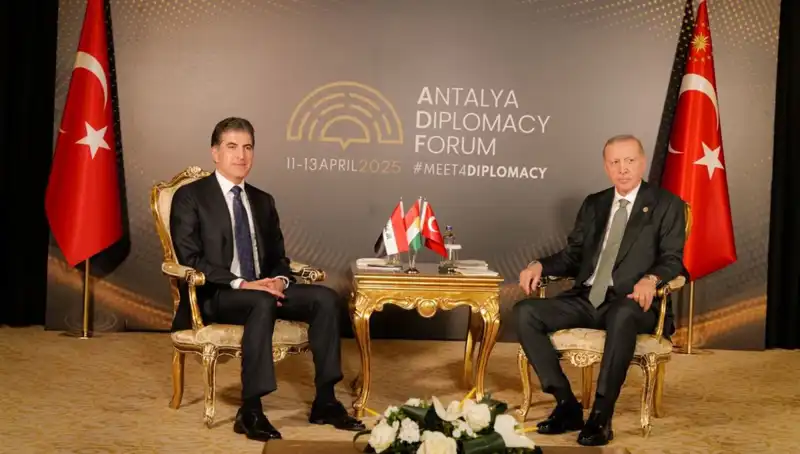 Barzani, Erdoğan ile Görüşmesinin Ayrıntılarını Paylaştı: Yeni Dönem mi Başlıyor?