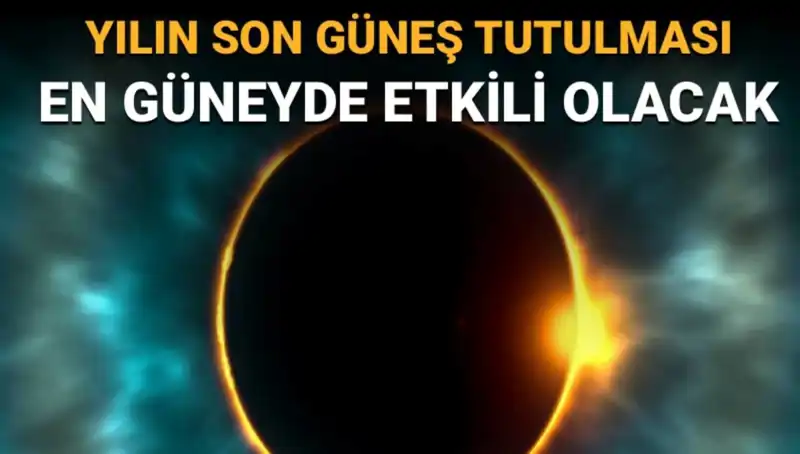 Eylül Ayında Güneş’in Arka Planda Kaldığı Muhteşem Güneş Tutulması