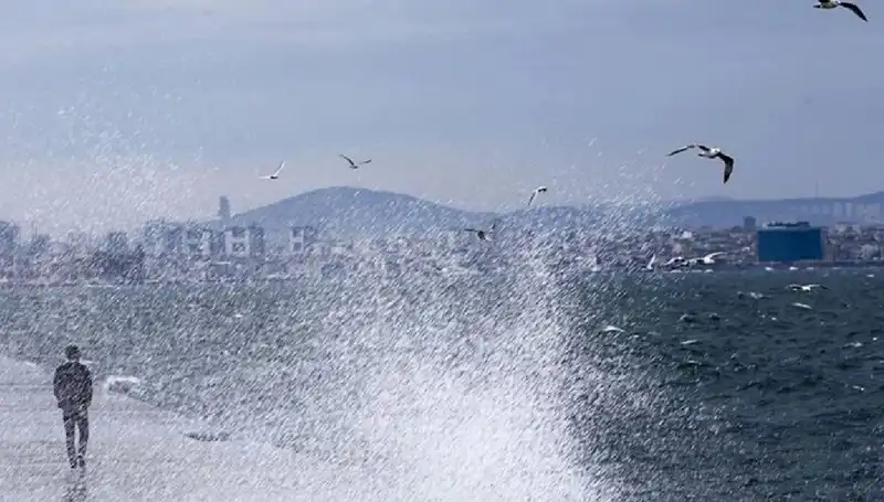 Kuvvetli Rüzgar ve Sağanak Yağış, Türkiye'yi Vuracak mı?