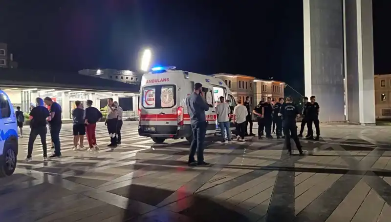 14 Yaşındaki Çocuk, Şehirde Dehşet Saçan Olayın Merkezinde