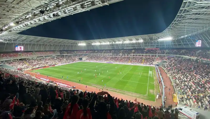 Sivas, Kupa Finali İçin Efsanevi Bir Ev Sahibi Olmaya Hazırlanıyor