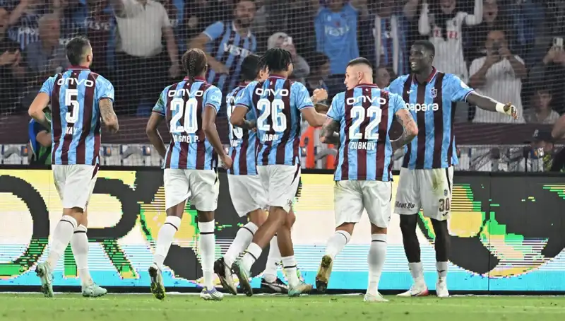 Trabzonspor, Kocaelispor Maçında Nefes Kesen Anlar Yaşandı