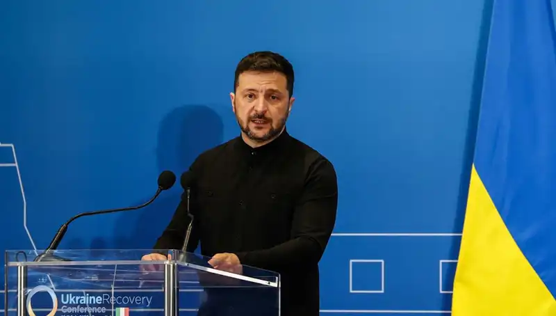 Zelenski, Uluslararası Destek Çağrısında Bulundu: "Mesaj Değil Eylem Bekliyoruz"
