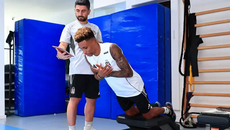 Beşiktaş'ta Sezon Öncesi Sağlık Kontrolleri Başladı: Takım Hazırlıkları Tüm Hızıyla Devam Ediyor