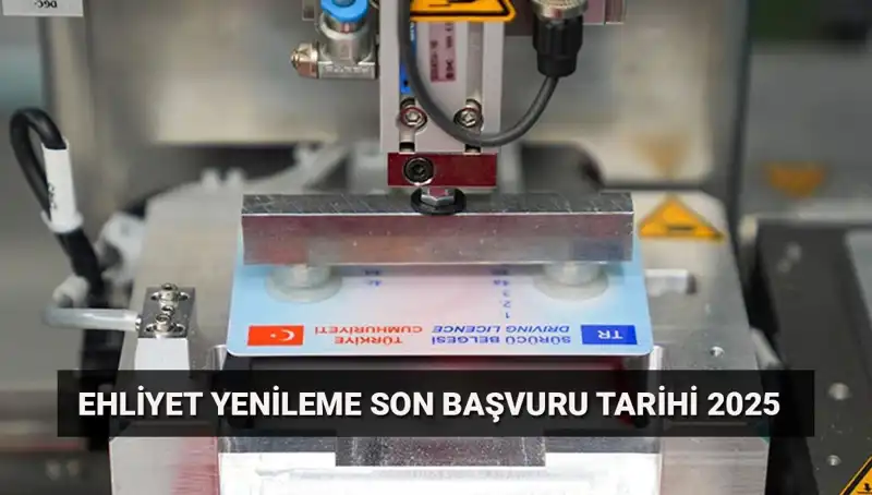 Eski Sürücü Belgenizi Yenileyin: Son Tarih Geliyor!