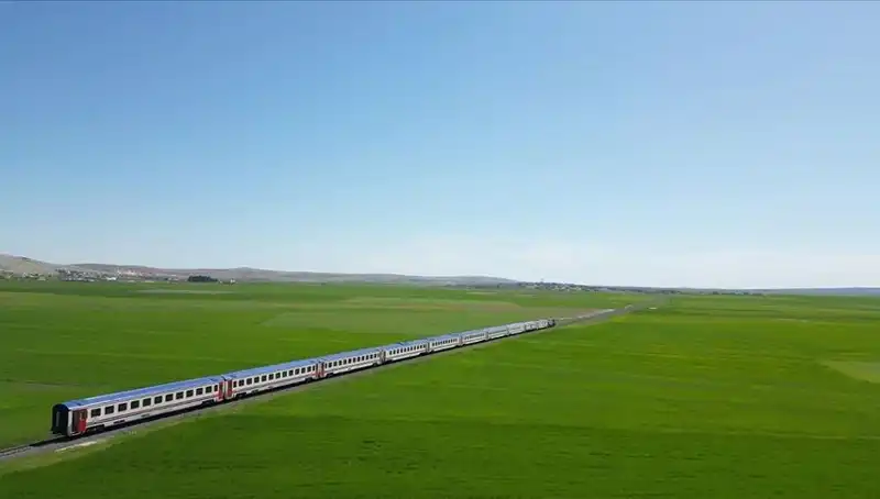 Diyarbakır Ekspresiyle Malatya'ya Keyifli Bir Seyahat Başlıyor!