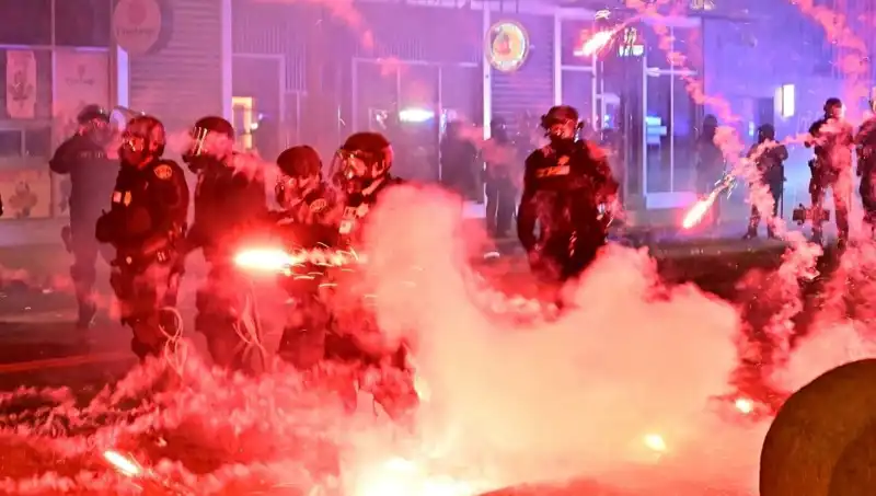 Los Angeles'taki Protestolar: ABD'de Büyüyen İsyanın Haritası