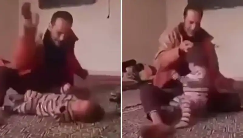 Çocuğuna Şiddet Uygulayan Baba: Adalet Herkese Lazım!