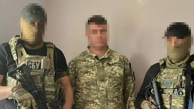 Ukrayna Ordusundaki Köstebek Krizi: Binbaşı, Rusya İçin Gizli Bilgiler Sızdırdı