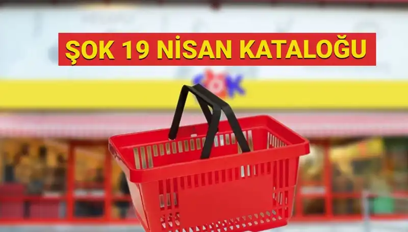 19 Nisan Aktüel Katalogu: ŞOK'ta Fırsatlarınızı Kaçırmayın!