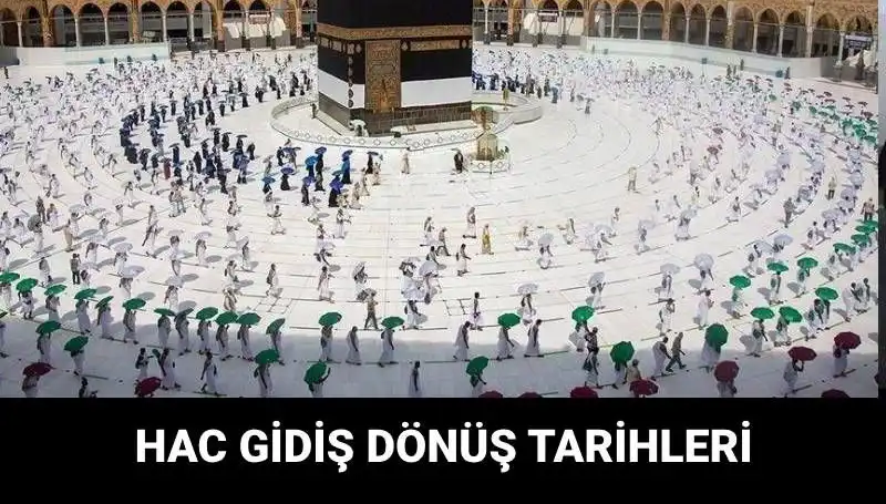 2025 Hac Tarihleri: Hac Için Büyüleyici Detaylar ve Güncel Bilgiler