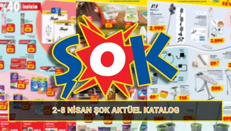 ŞOK Mart Haftası Kataloğu: Temizlik ve Elektrikli Süpürgelerde Büyük İndirimler!