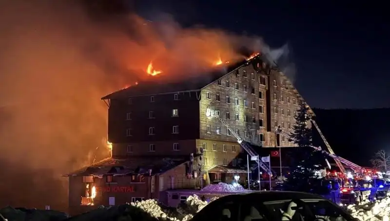 Kartalkaya Yangını Davası: 32 Sanık Halkın Karşısında!