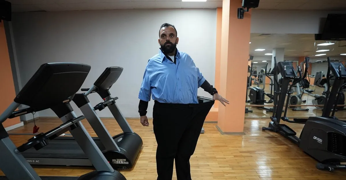 Korku Sebebiyle 2,5 Yılda 145 Kilo Veren Kadının Hikayesi