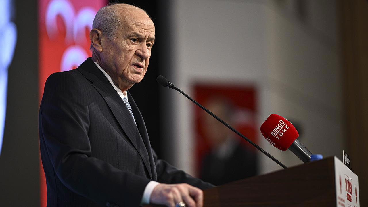 Bahçeli: Esed ve Netanyahu'nun Lahey'de yargılanması gerekiyor