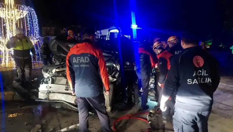 Erzurum'da Altı Aracı Biçen Sürücü Gözaltında: Olayın Ayrıntıları