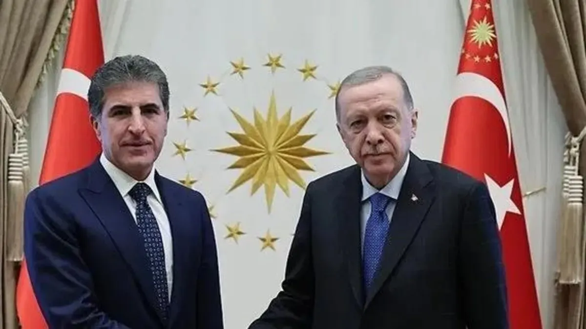 Başkan Erdoğan ve Barzani’den İsrail’e Sert Mesaj: Bölgedeki Güç Birliği Kimleri Rahatsız Etti?