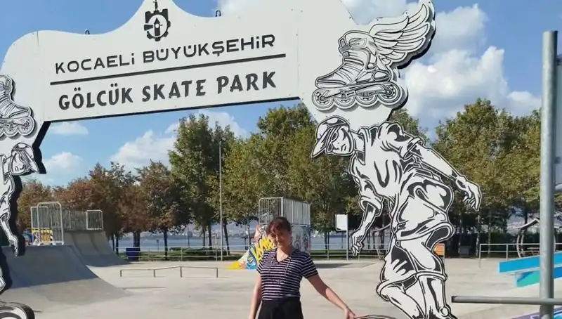 Kocaeli’de Ünlü Kaykaycıya Anlamlı Bir Vefa: Parka İsim Verildi