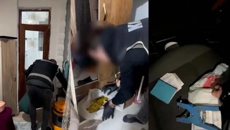 Hayvan Sevk Belgeleri Üzerine Operasyon: 9 Gözaltı Gerçekleşti