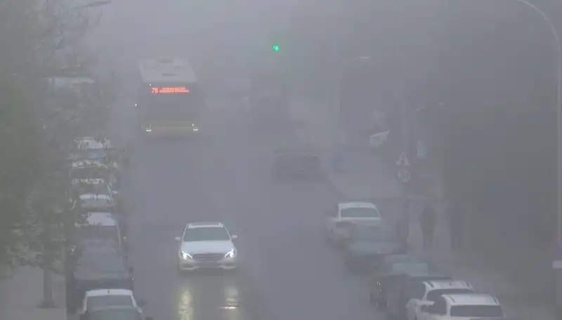 İstanbul’da Görüş Mesafesini Düşüren Gizemli Sis Olayı