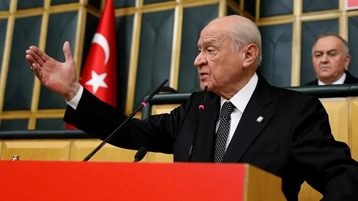 MHP Lideri Bahçeli’den Esad’a Sert Mesaj: “Aklını Başına Al, Diyalog Hayrınadır”