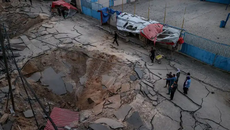İsrail’in Tünel İddiaları: Hamas Yerine Su Tahliye Hendekleri Mi Var?