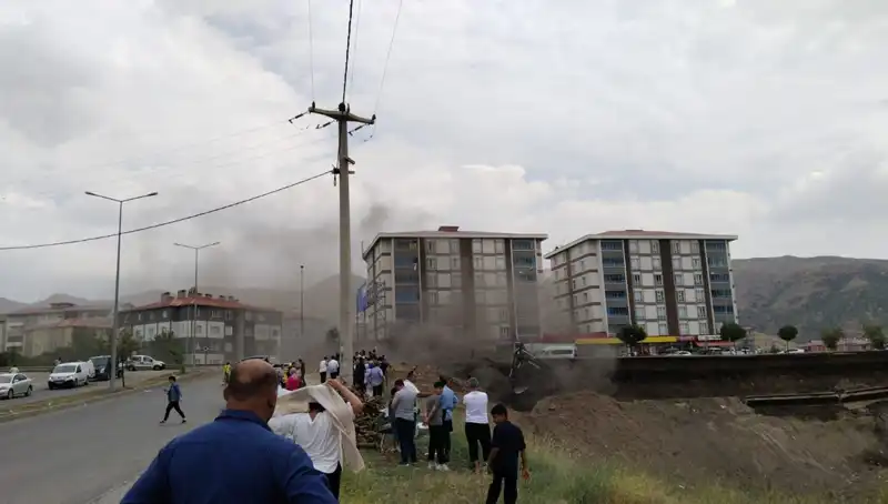 Bitlis’te Korkutan Doğalgaz Hattı Patlaması: Can ve Mal Kaybı Olmadı mı?