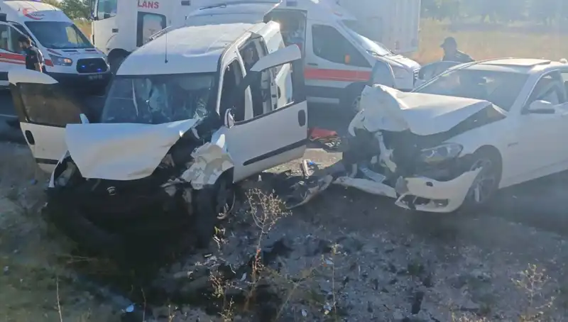 Nevşehir’de Sarsıcı Trafik Kazası: Yalnızca 14 Aylık Bebek de Var!
