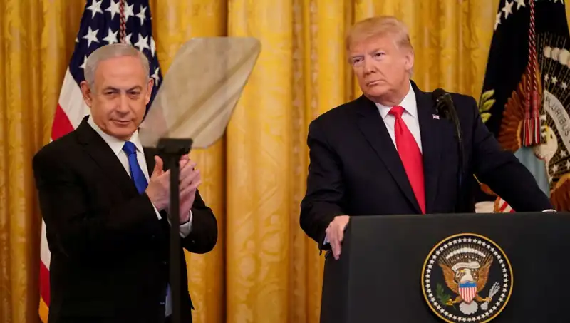 Trump ve Netanyahu: Beyaz Saray'da Tarihi Zirveye Hazırlık