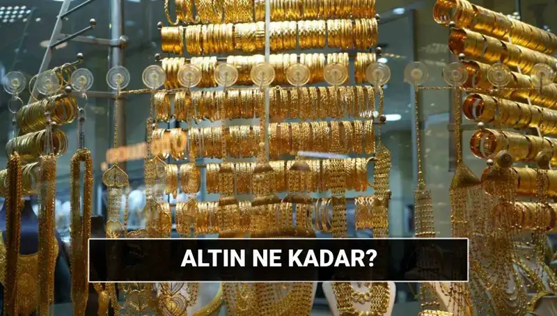Güncel Altın Fiyatları: Çeyrek ve Gram Altın Ne Kadar?