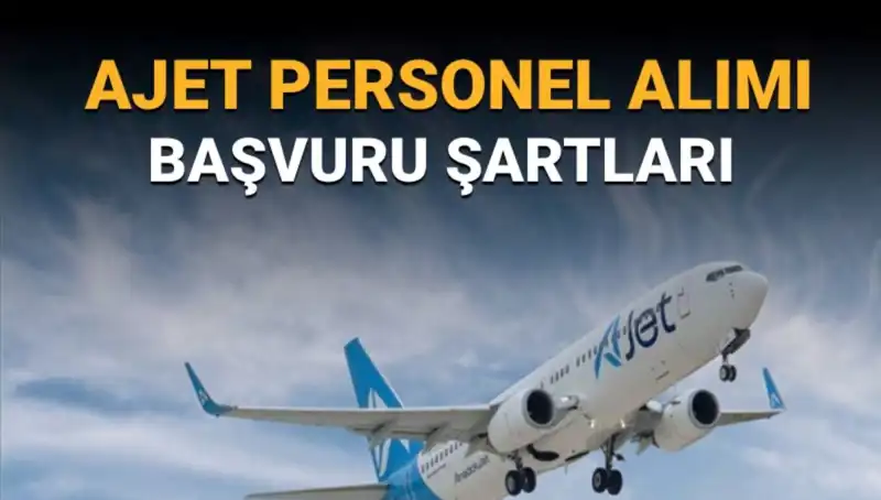 AJet Pilot Alımında Fırsat: Sorumlu Kaptan ve II. Pilot Başvuruları Başladı!
