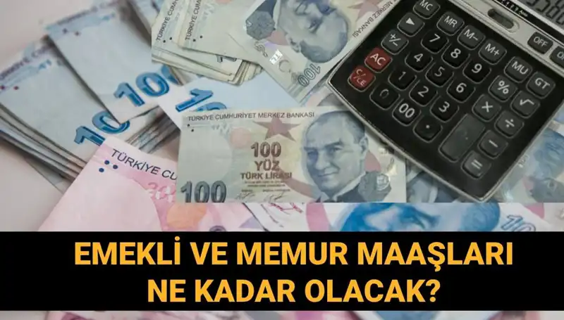 2025'te Emekli ve Memur Maaşları Ne Kadar Olacak? Zam Oranları Merak Ediliyor!
