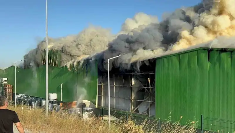 Balıkesir'de Fabrika Yangınında İki İşçi Hayatını Kaybetti: Bir Tutuklama Gerçekleşti
