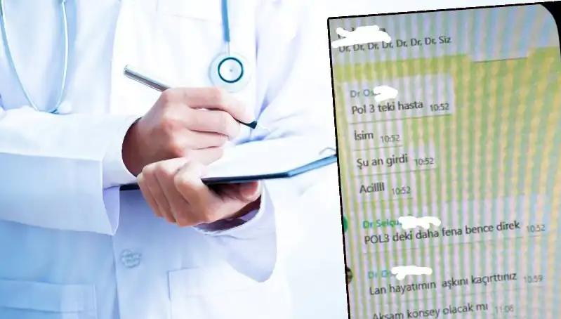 Kadın Hastalar Üzerine Skandal Yazışma: İki Doktorun Durumu Şok Ediyor!