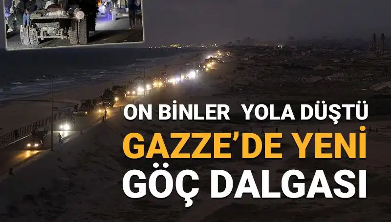 Gazze'de Yeni Göç Dalgası: Nedenleri ve Etkileri Neler?