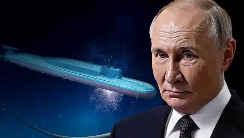 Putin’in Gizli Savaş Stratejisi: Nükleer Denizaltıları İzleyen Gözler