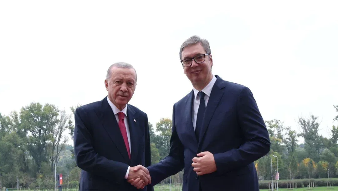 Cumhurbaşkanı Erdoğan, Mevkidaşı Vučić ile Bir Araya Geldi: "Sırbistan ile İlişkilerimizde Altın Çağı Yaşıyoruz"