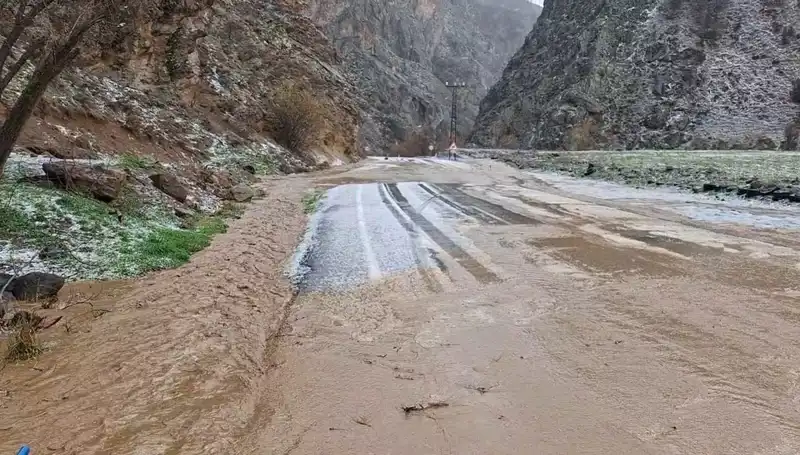 Tunceli’de Dolu ve Sağanak: Doğanın Gücü Hayatı Olumsuz Etkiledi