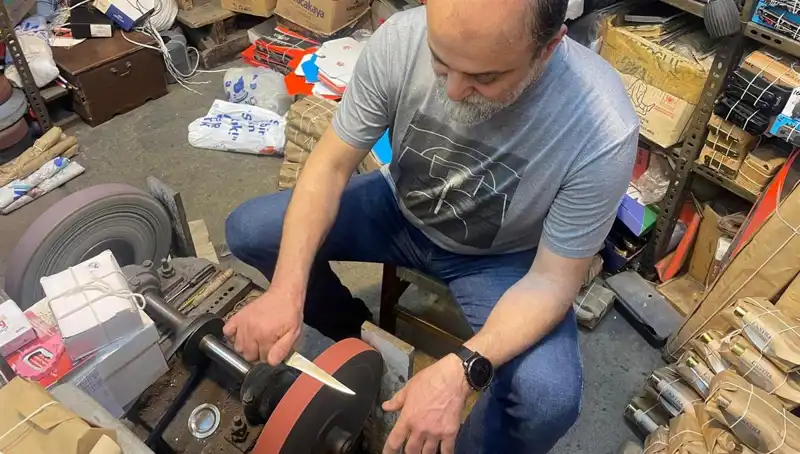 Enginar Bıçakçılarında Hasat Yoğunluğu: Geleneksel Ustalığın Yerini Kimse Alamıyor!