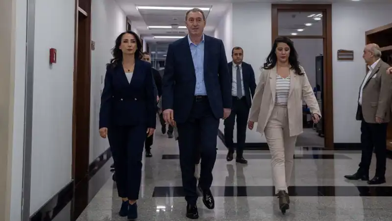 DEM Parti Heyetinin Siyasi Turunda Bugün Gerçekleşecek İki Önemli Görüşme