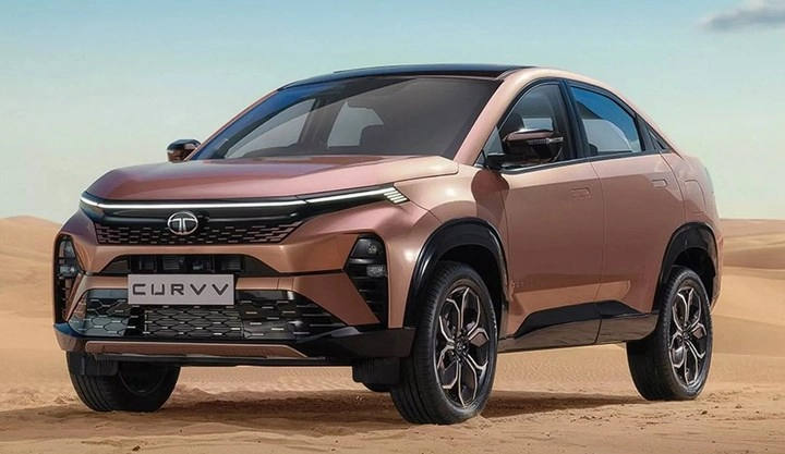 Tata Motors'dan Uygun Fiyatlı Coupe SUV Modeli: Tata Curvv Tanıtıldı