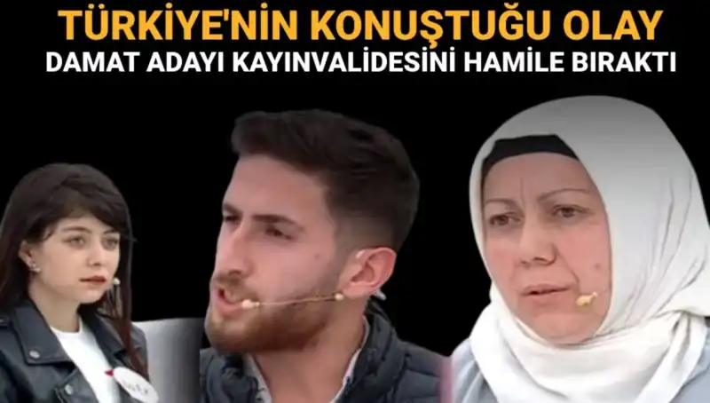 Türkiye’nin Düşündüğü Damat ve Kaynana Olayında Tutuklama Şoku!